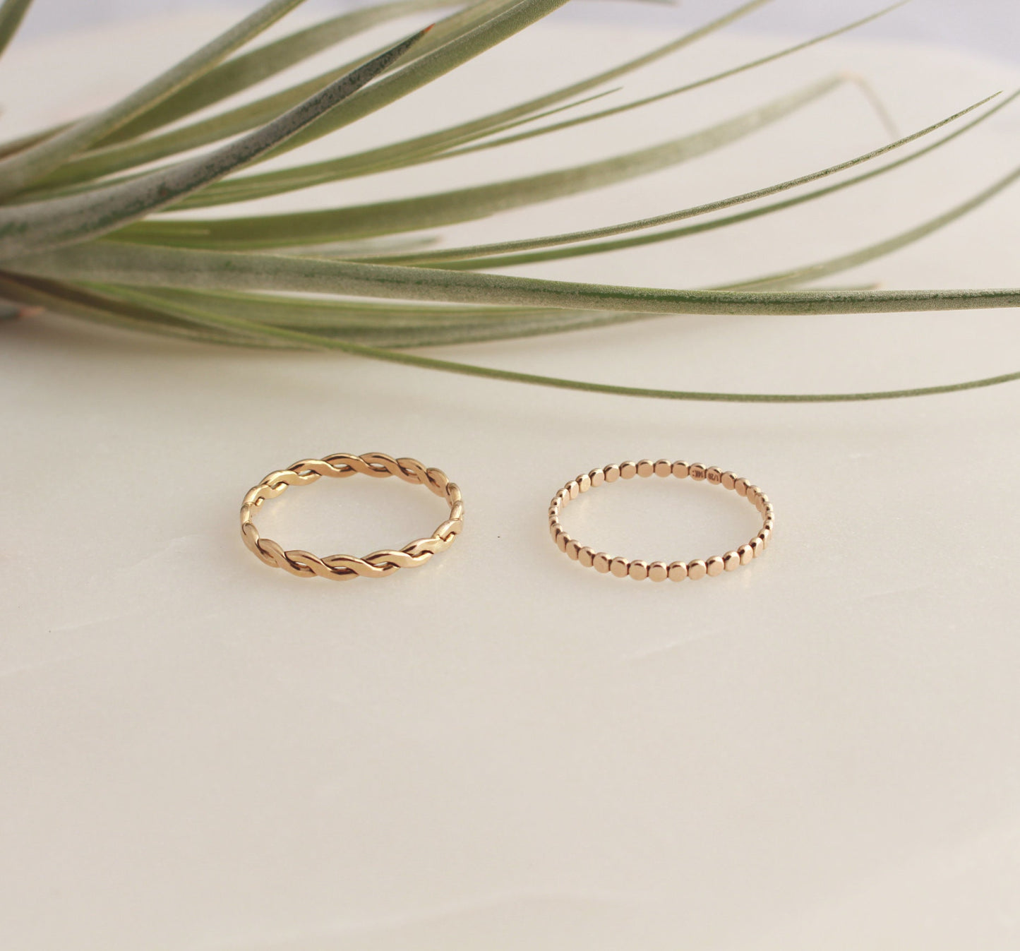 Woven Ring - 14k Gold Filled. Thickness 2.4mm, Stacking, Layering, Woven Twisted Gold Filled Ring